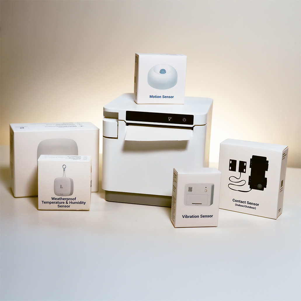 third-party compatible items sitting on desk
